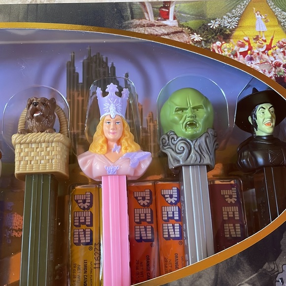 Vtg Wizard of Oz Pez Dispenser Set - Picture 3 of 8